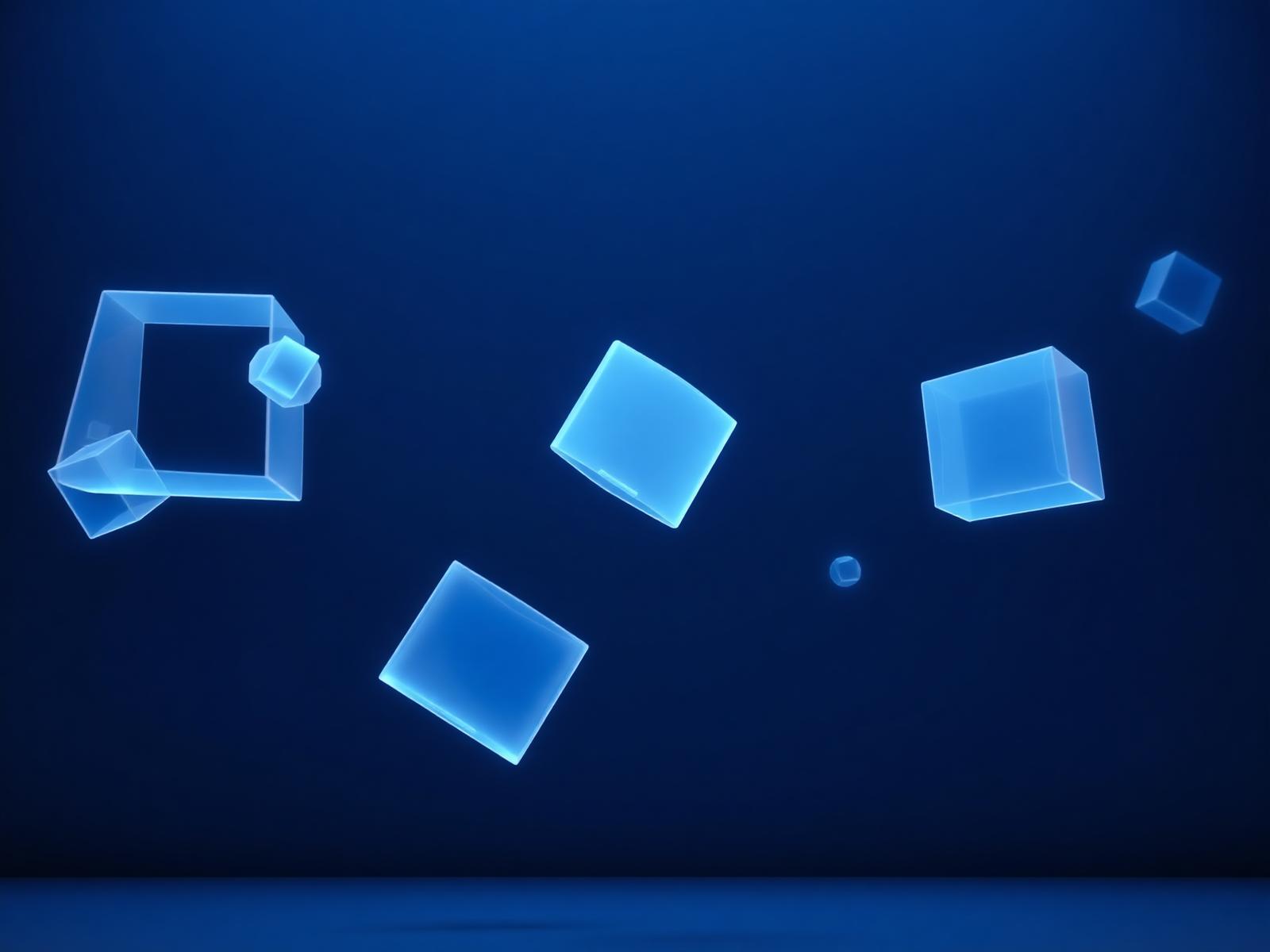 Abstract visualization of AI systems